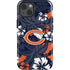 NFL Chicago Bears Tropical Print iPhone 15 Impact Case